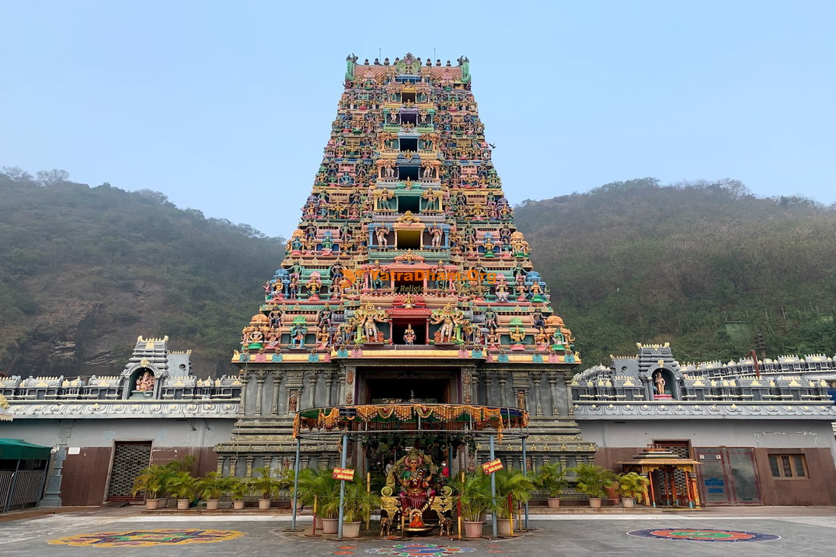 Templo Kanaka Durga — Vijayawada